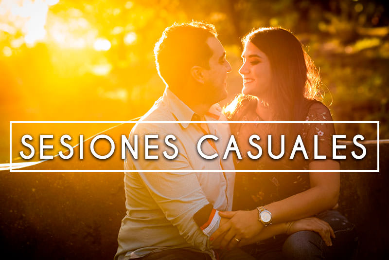 Sesiones casuales pre boda en Guadalajara